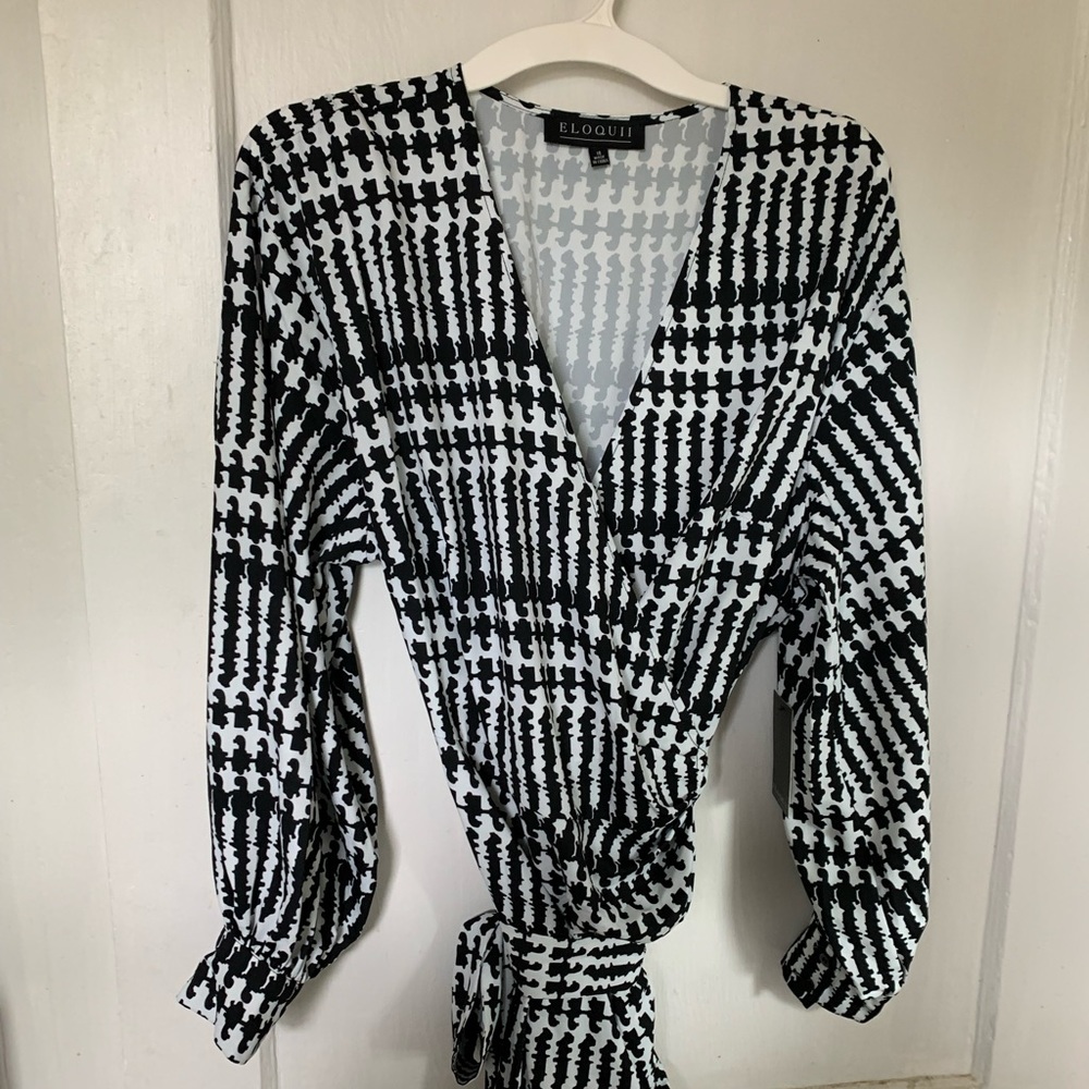 Eloquii Wrap Dress